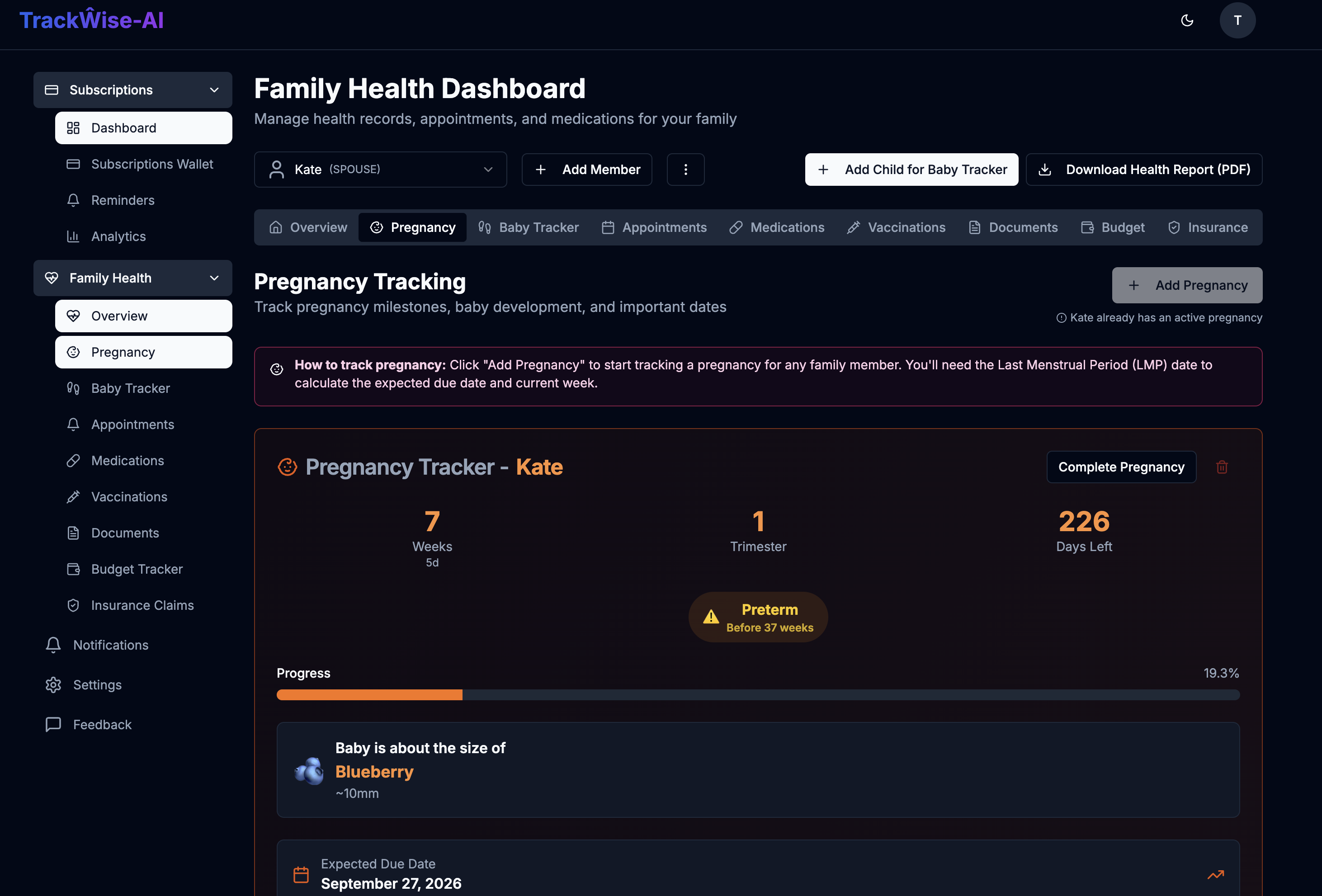 TrackWise Screenshot 6