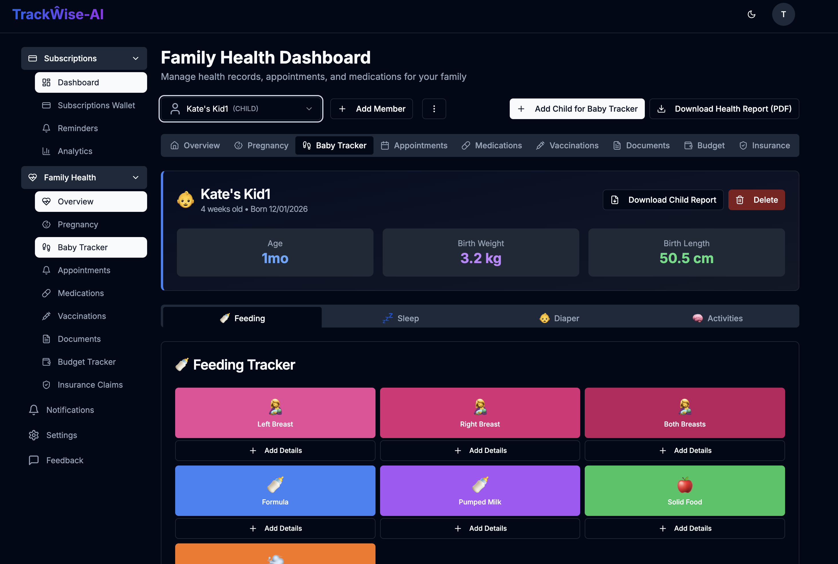 TrackWise Screenshot 7