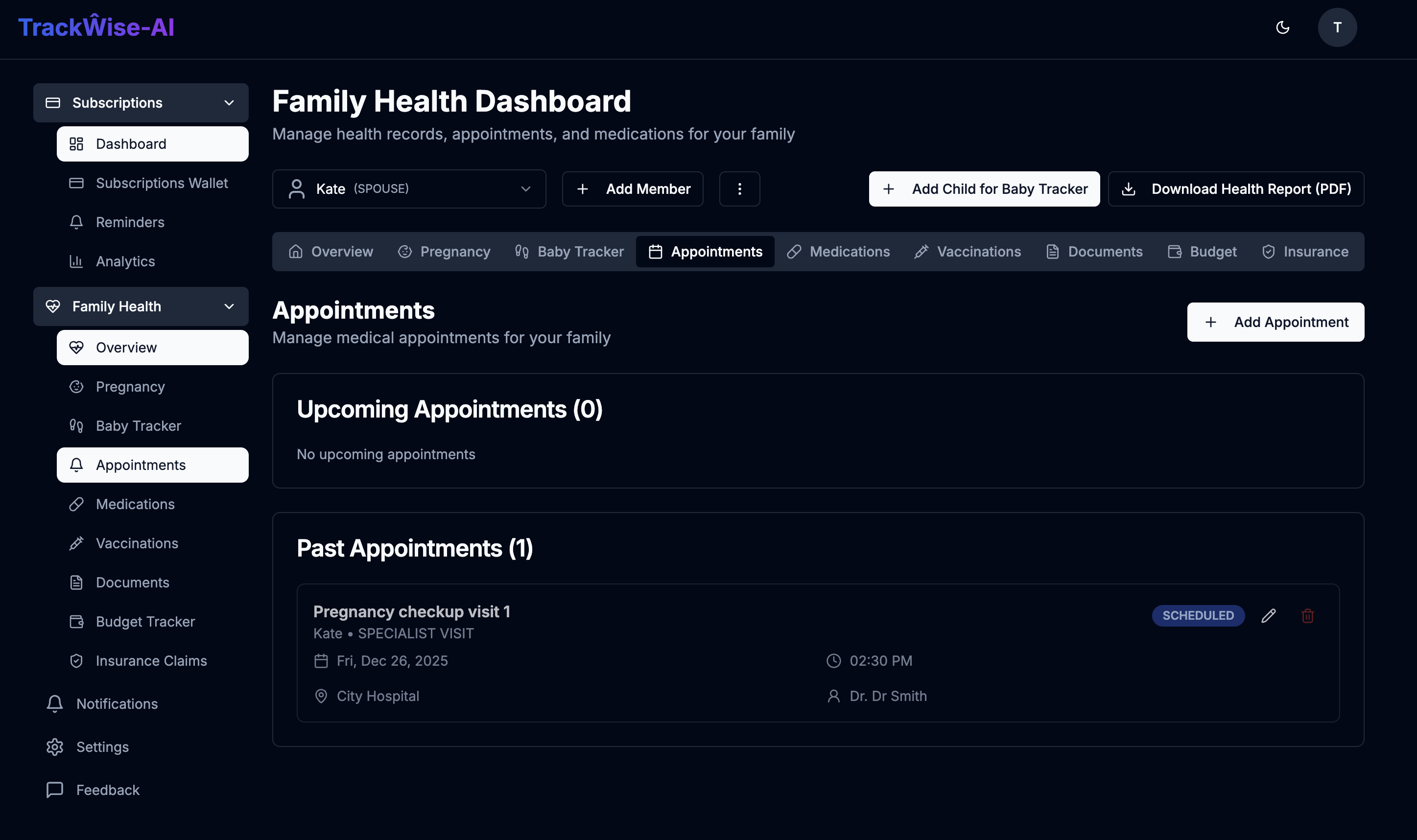 TrackWise Screenshot 8
