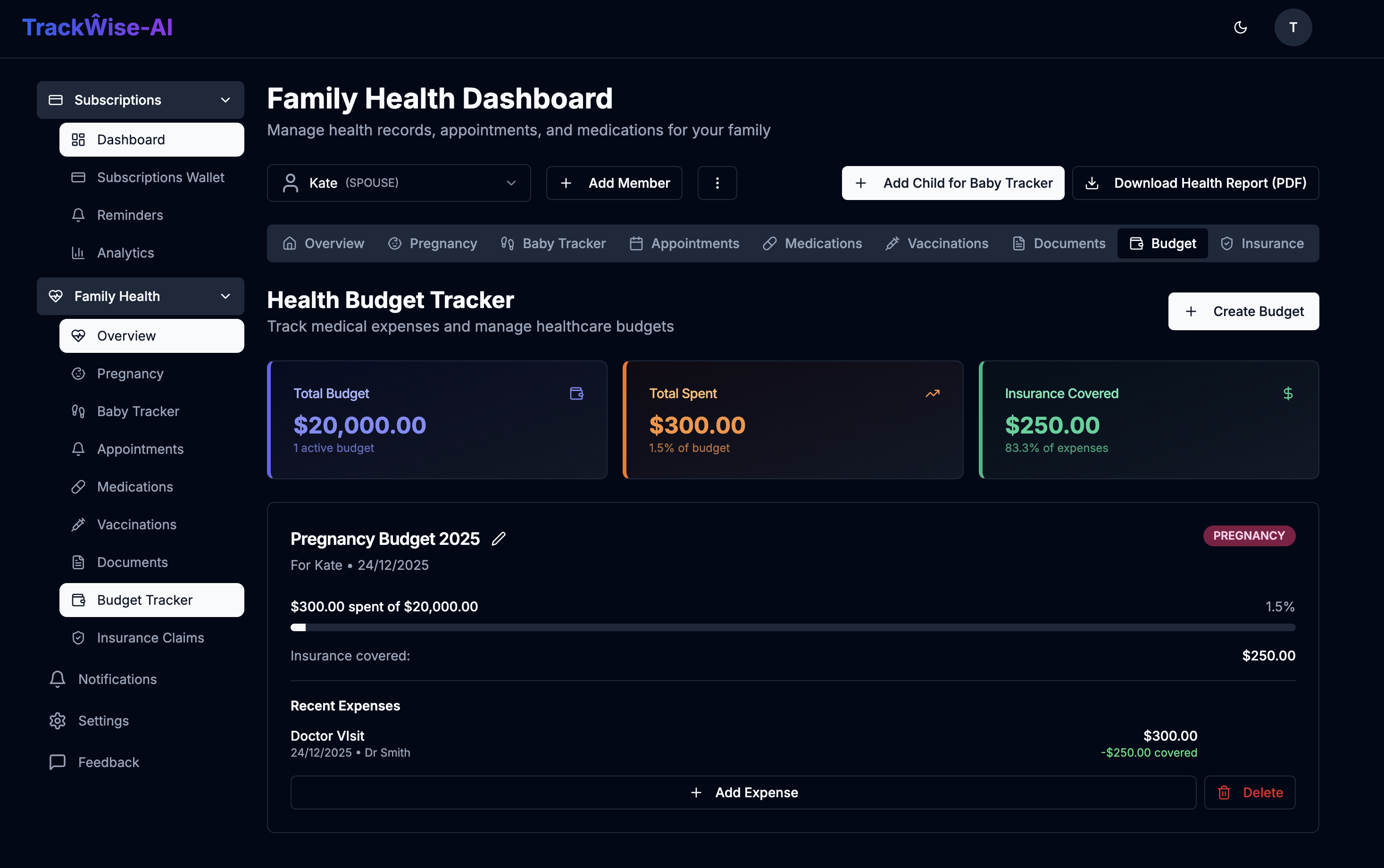 TrackWise Screenshot 9