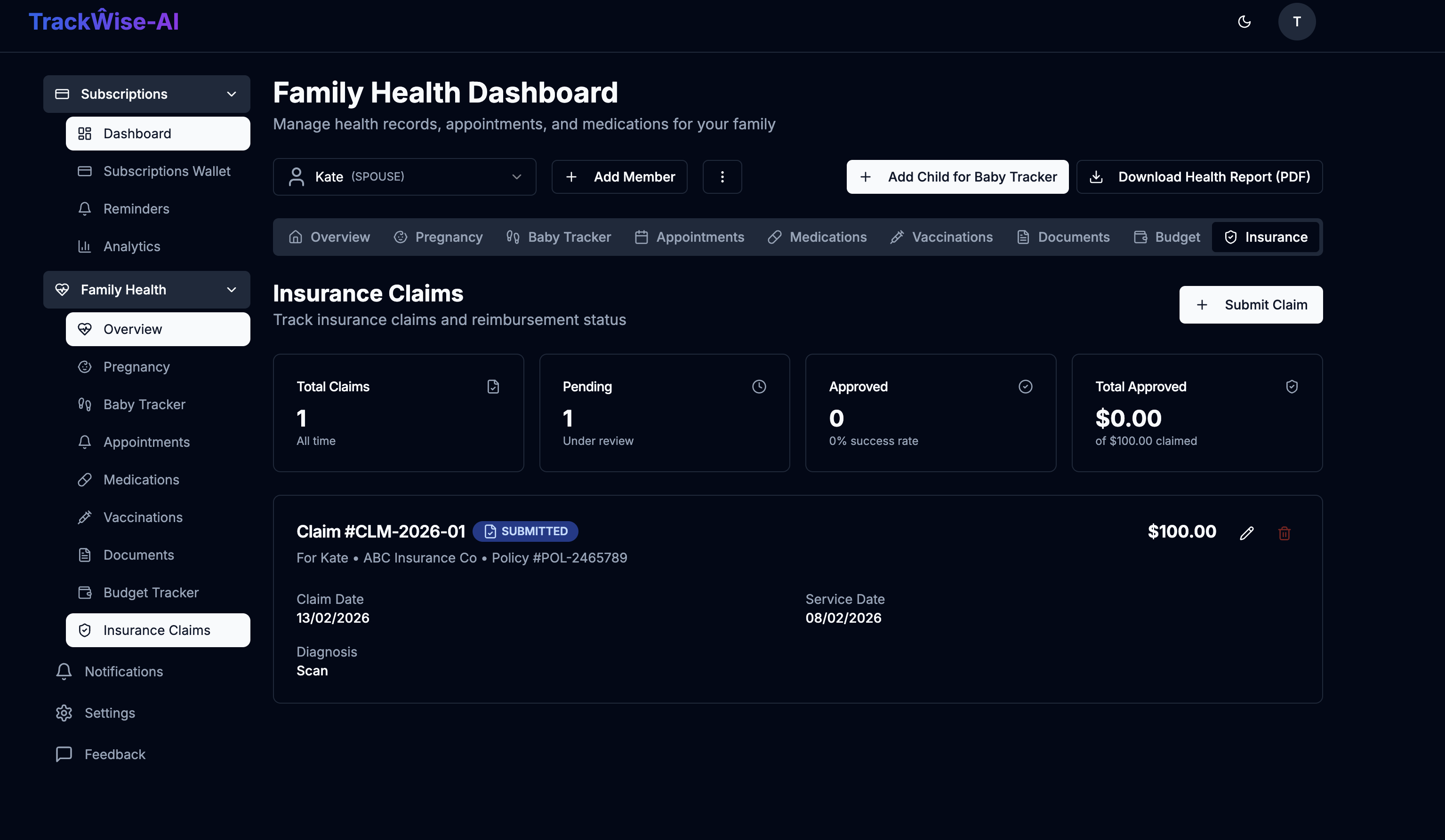 TrackWise Screenshot 10